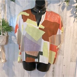 En THREAD multicoloured shirt